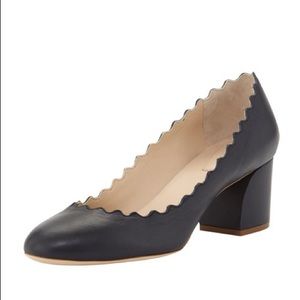 Chloe Scalloped Lauren Pumps